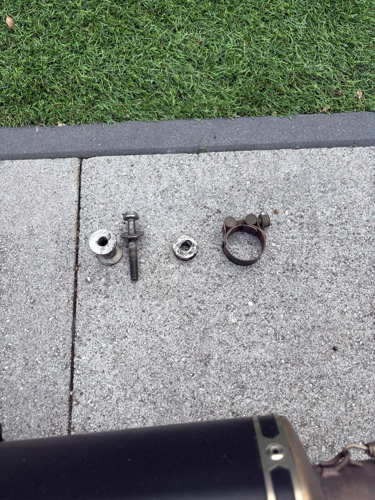 Akrapovic uitlaat voor Vespa GTS 300 - Gebruikt, Ophalen of Verzenden, Gebruikt
