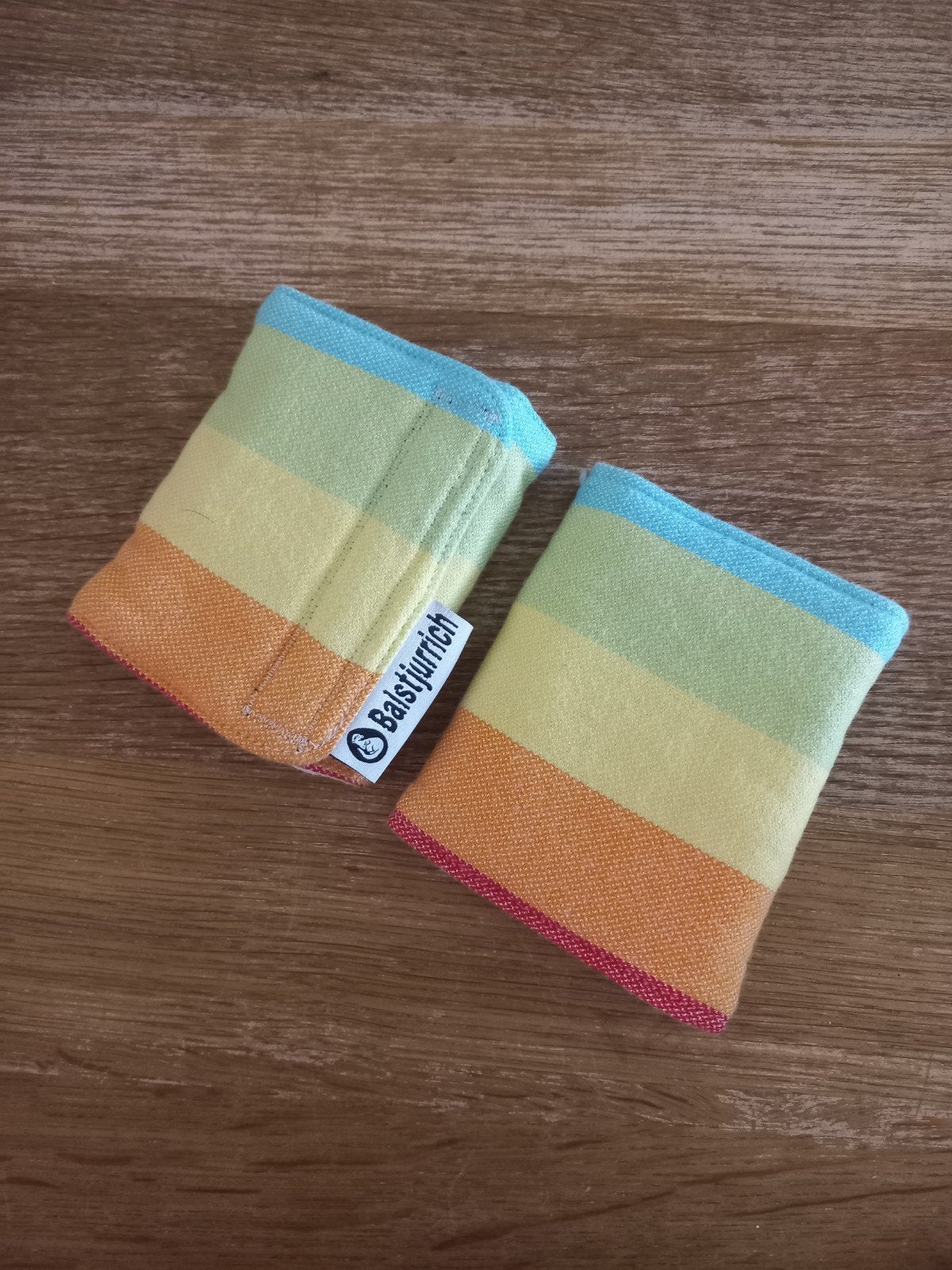 Little Frog droolpads voor draagzak van Balstjurrich, Kinderen en Baby's, Babydragers en Draagdoeken, Overige merken, Buik of Rug