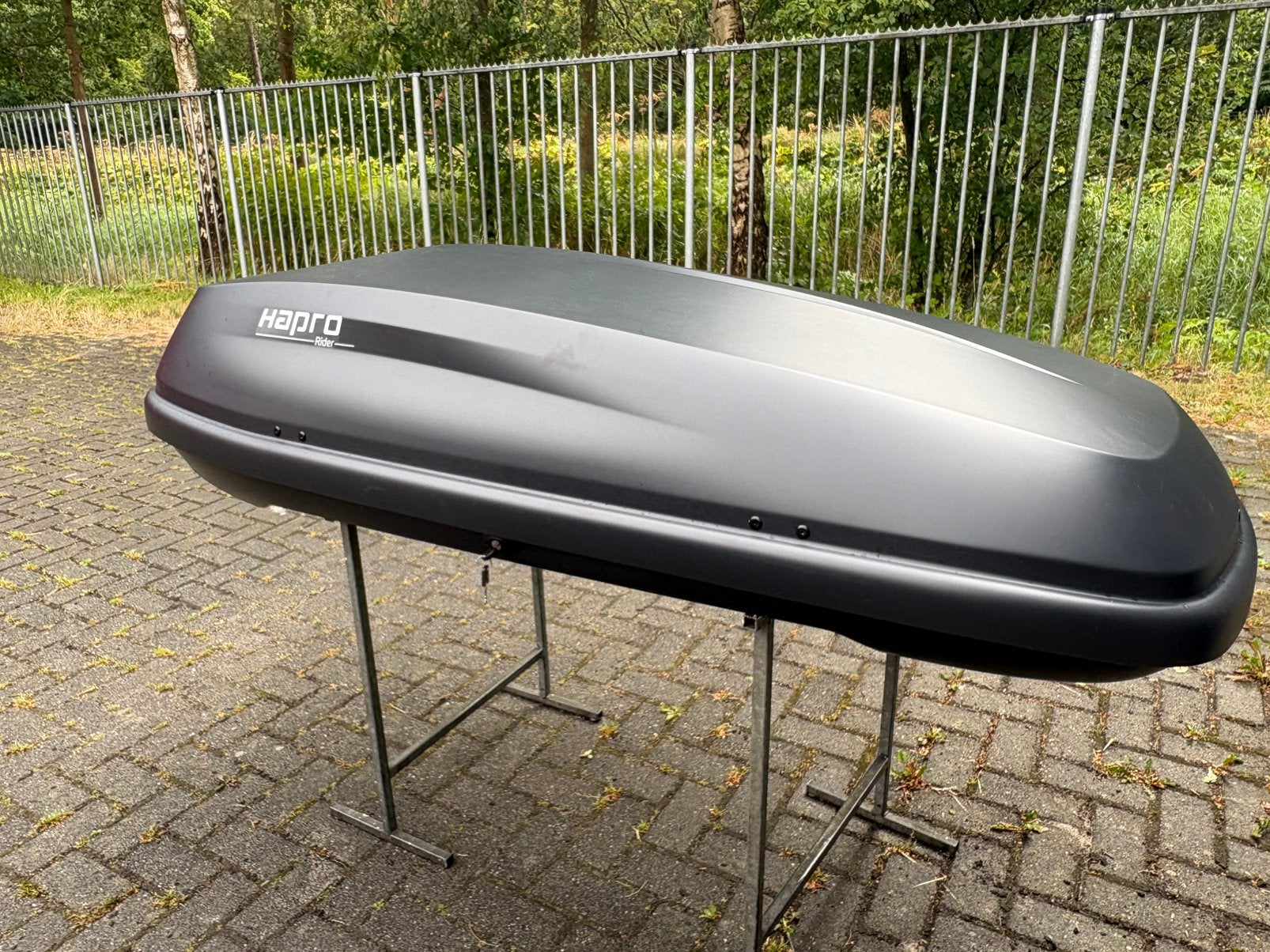 Hapro 5.4 dakkoffer, Auto diversen, Dakkoffers, Ophalen, Zo goed als nieuw