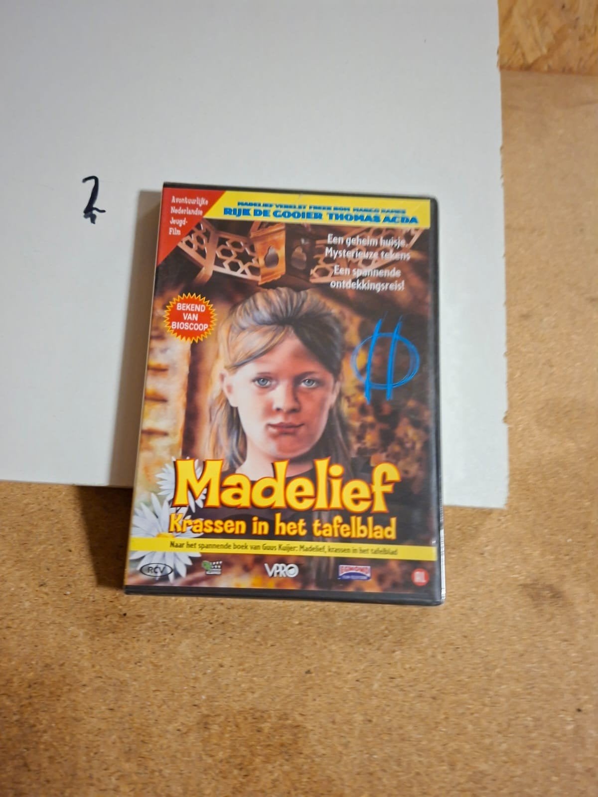 Madelief: Krassen in het tafelblad DVD, Gebruikt, Alle leeftijden, Familie, Film