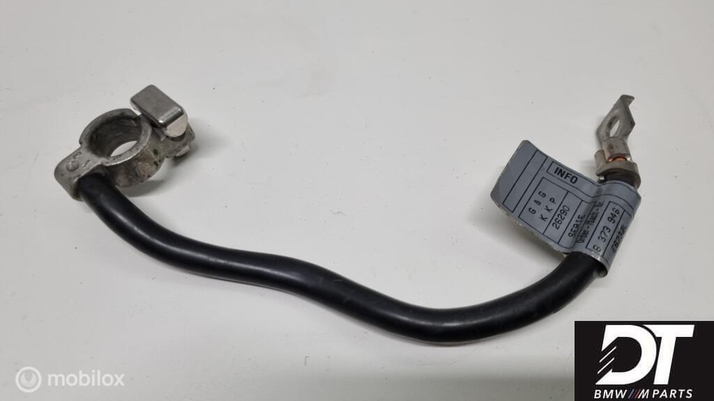 Accukabel min - BMW 3-serie M3 E46 ('99-'06) 61128373946, Gebruikt, Ophalen of Verzenden, BMW, BMW