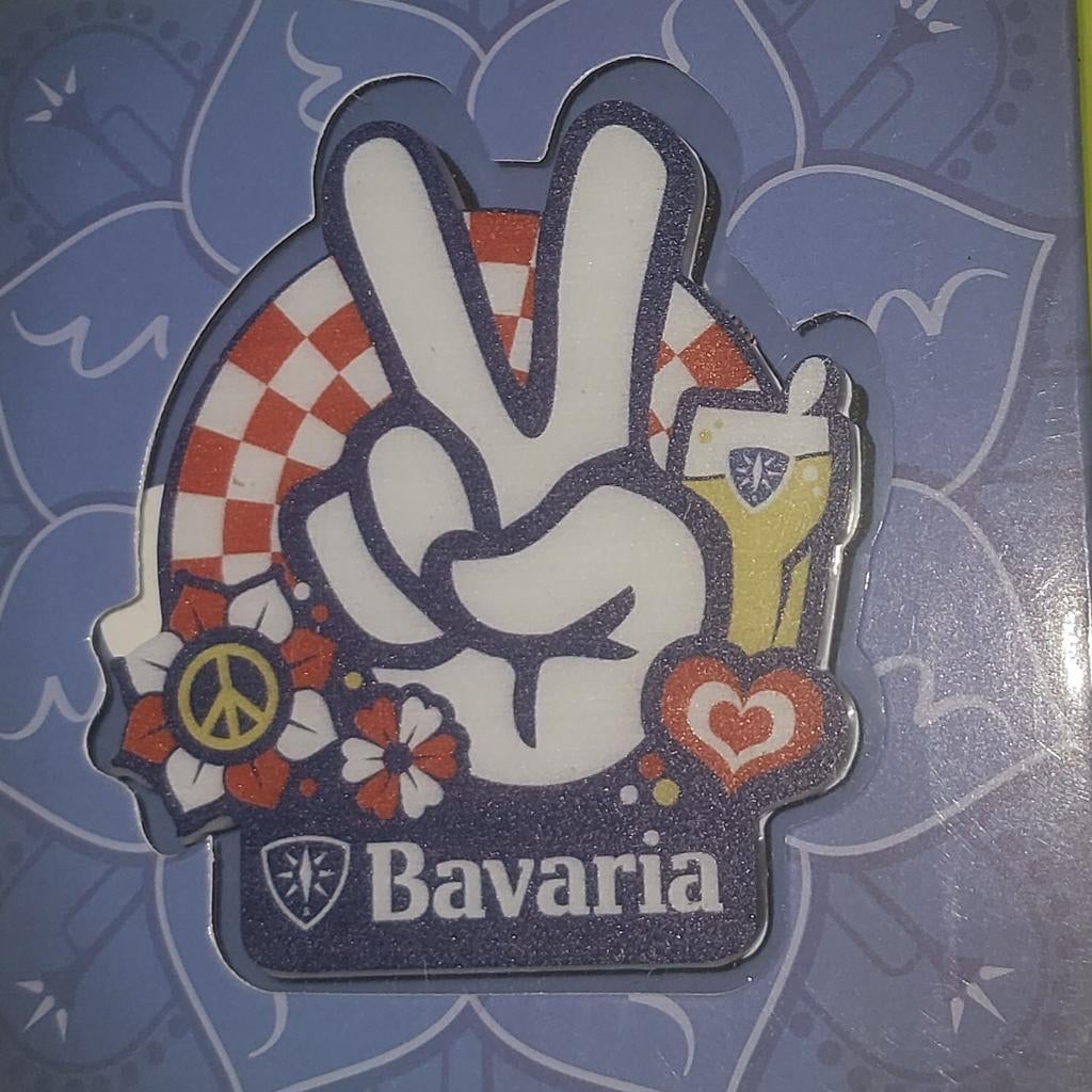 Bavaria Speldje / Pin, Ophalen of Verzenden, Zo goed als nieuw, Merk, Speldje of Pin