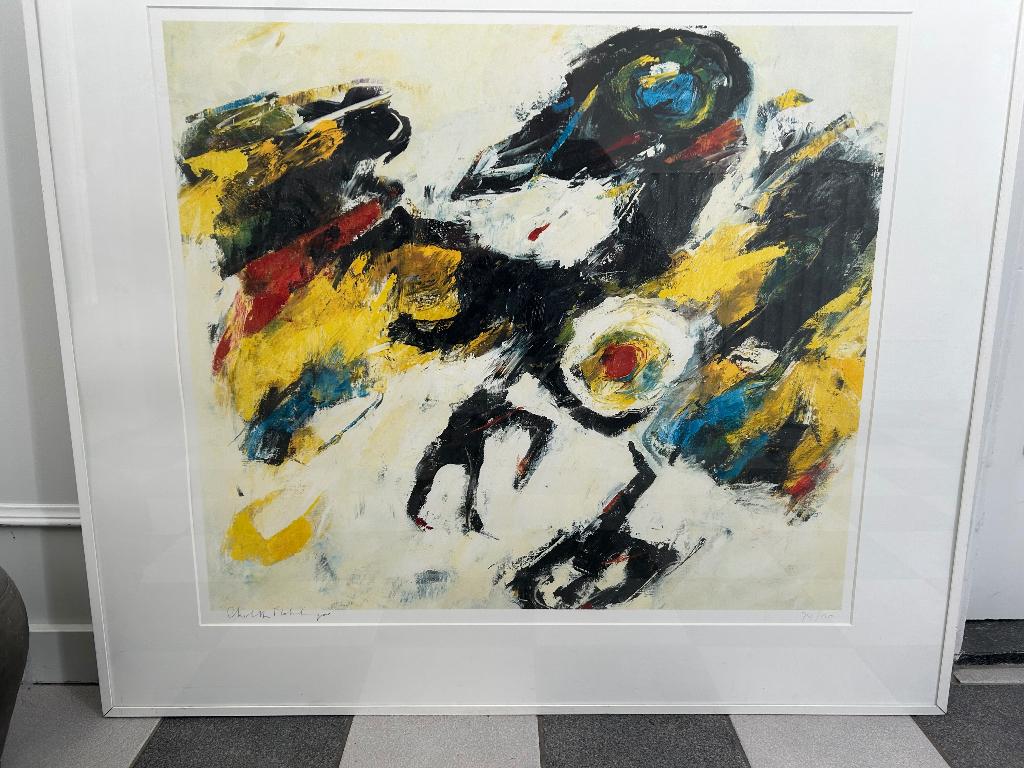 Litho Charlotte Molenkamp, Ophalen