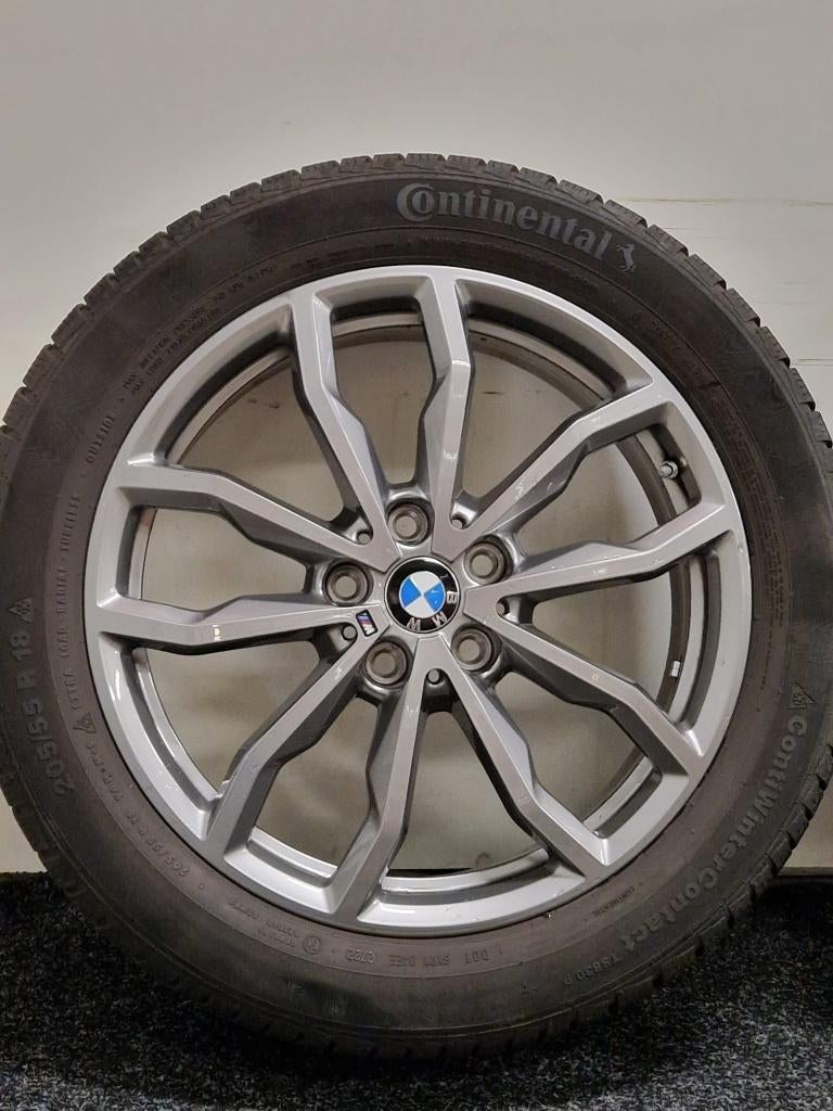18 inch BMW X1 F48 18 inch BMW X2 F39 5x112 winter 711M tpms, 18 inch, Gebruikt, BMW, Personenwagen