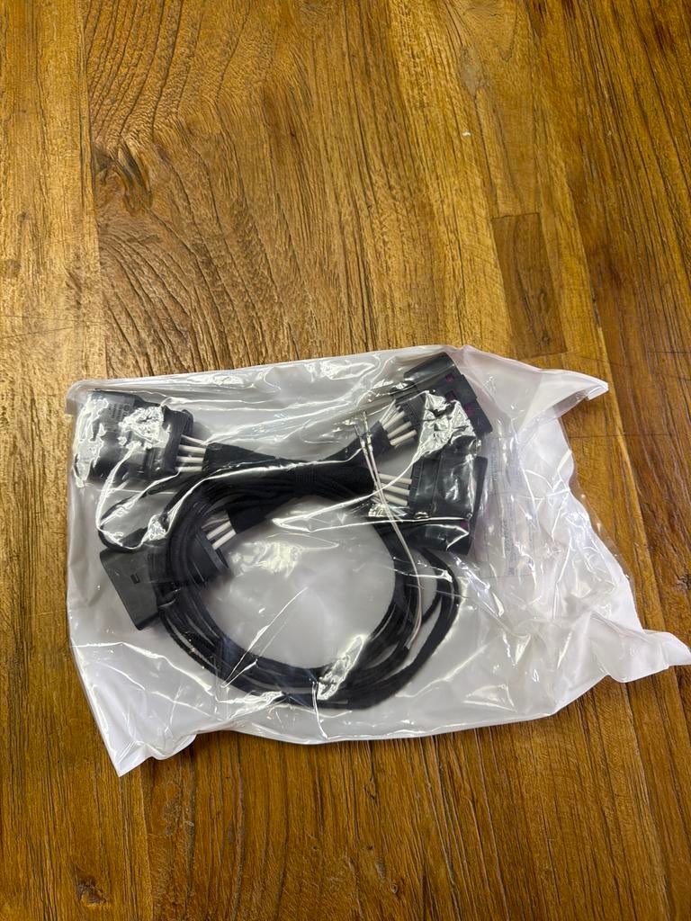 Audi A1 Halogeen naar Xenon kabel adapter set, Auto-onderdelen, Elektronica en Kabels, Audi, Volkswagen, Nieuw, Ophalen of Verzenden