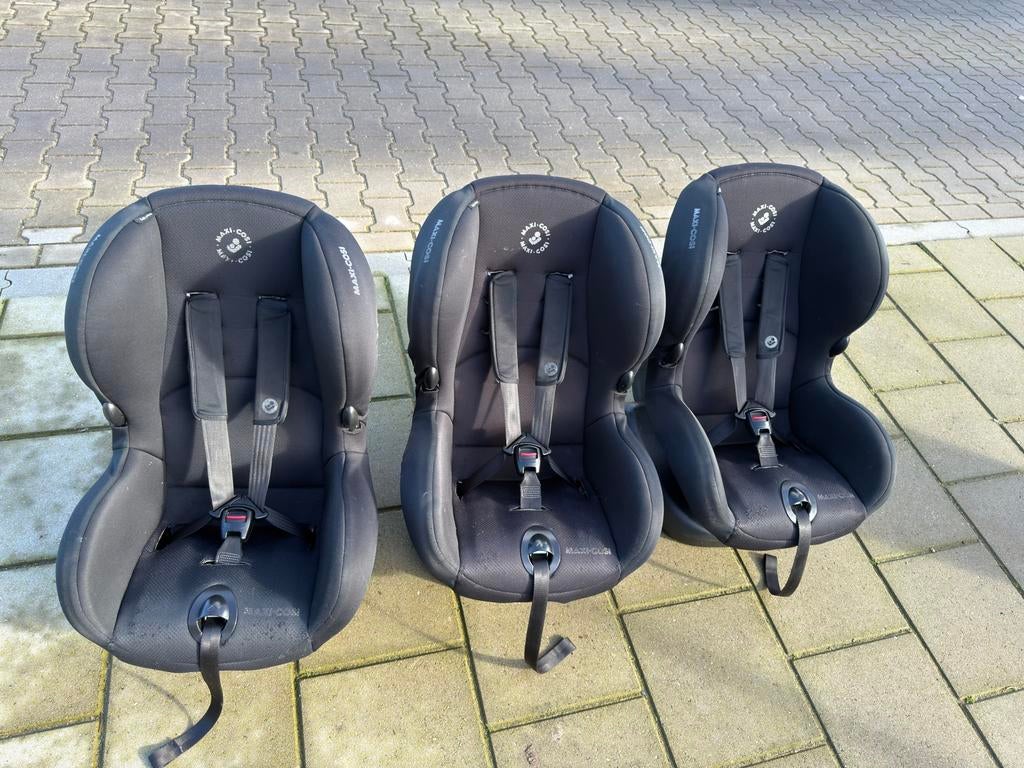 3x Autostoel Maxi-Cosi Priori SPS, Ophalen, 9 t/m 18 kg, Maxi-Cosi, Gebruikt