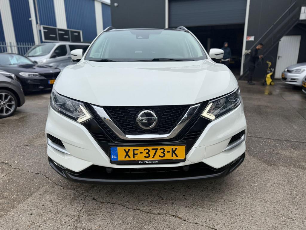 Nissan Qashqai 1.2 Dig-t 85KW 2WD CVT 2018 Wit, Automaat, 65 €/maand, 680 kg, 4 cilinders