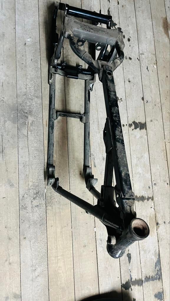 Orgineel Softail frame twincam, zonder kenteken, Motoren, Onderdelen | Harley-Davidson, Ophalen