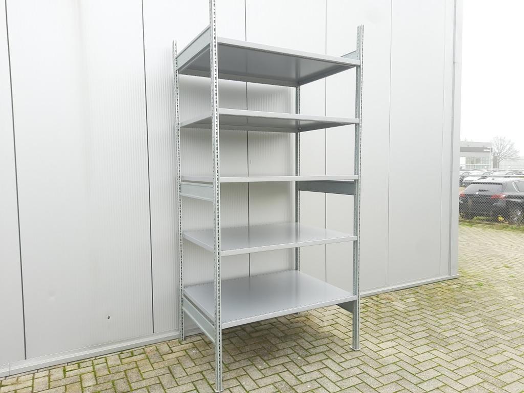 Legbordstelling 100cm diep Magazijn Stelling Kasten Kast, Ophalen of Verzenden, Gebruikt