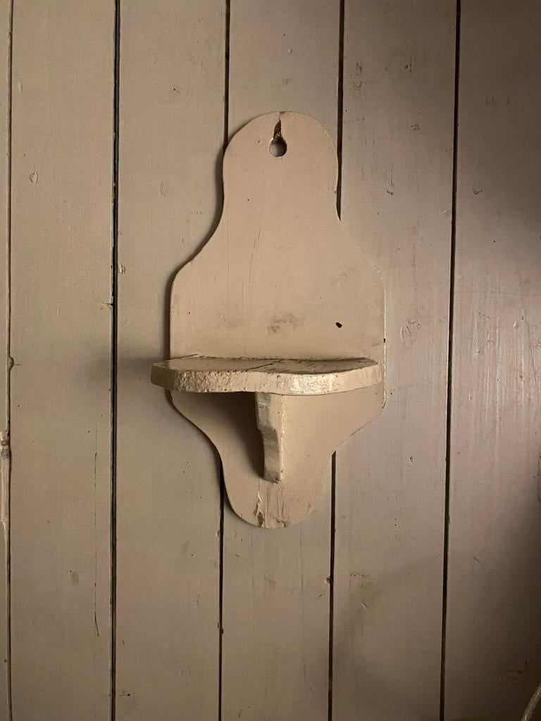 Wit console wandplankje, Ophalen of Verzenden