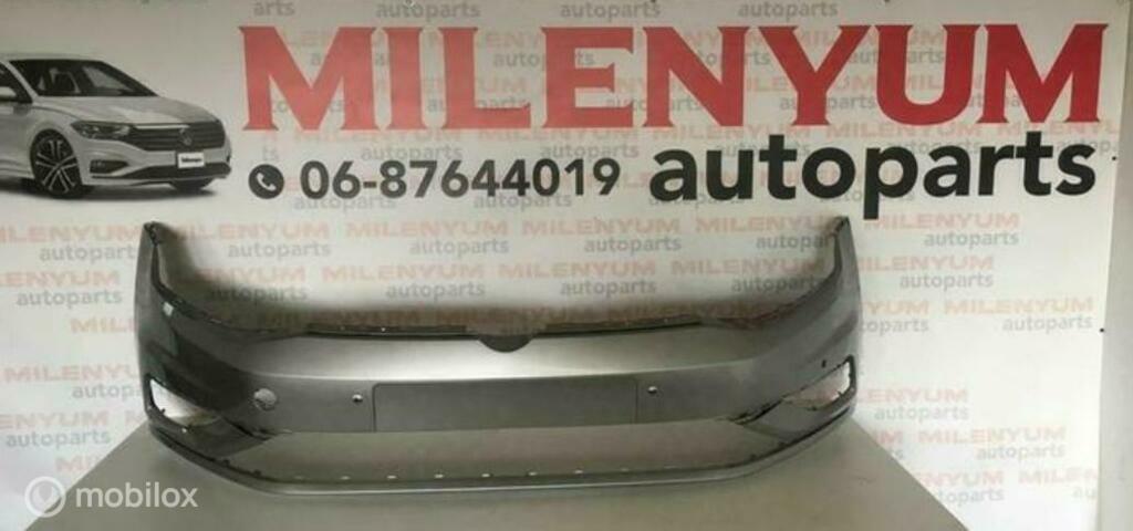 VOLKSWAGEN GOLF 7 GP BUMPER 4X PDC (2017-2029) LB7W, Ophalen of Verzenden, Nieuw, Voor, Bumper