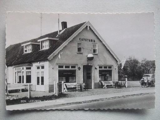 P163 Beneden Leeuwen - Cafetaria Meijer - 1962, Verzenden, 1960 tot 1980, Gelopen, Gelderland