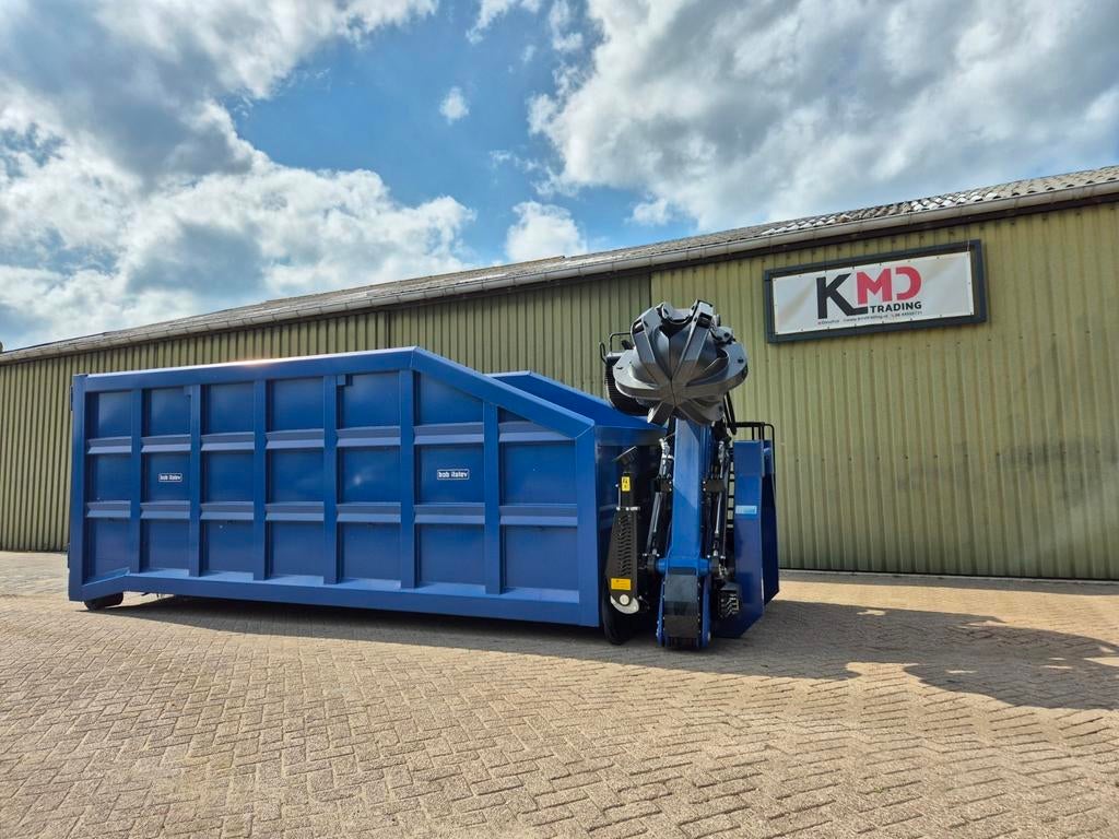 Nieuwe kraan container te koop, Ophalen