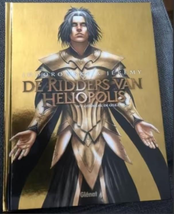 de gele fase jodorowsky heliopolis hardcover k4, Eén stripboek, Ophalen of Verzenden, Zo goed als nieuw