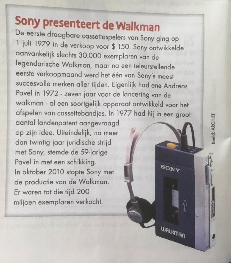 cassette walkman, Ophalen of Verzenden, Walkman