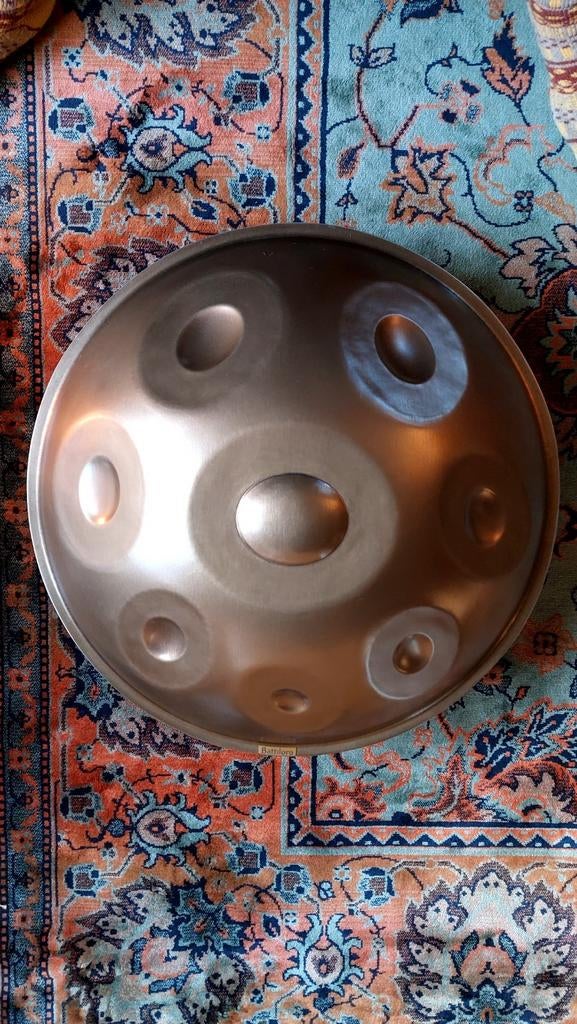 🌟Battiloro Handpan 432 hz  bescherm tas cadeau 🌟, Muziek en Instrumenten, Percussie, Ophalen, Nieuw, Melodische percussie