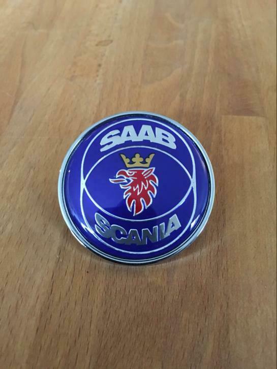 SAAB / SCANIA. emblemen in 50mm ,en 68 mm, Auto-onderdelen, Ophalen of Verzenden, Nieuw, Saab