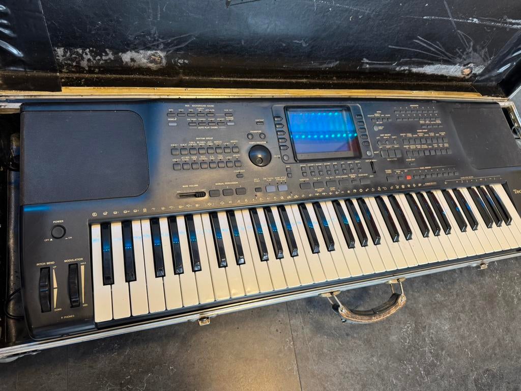 Technics KN2000 Keyboard Occasion, Muziek en Instrumenten, Behuizingen en Koffers, Ophalen of Verzenden, Zo goed als nieuw, Nvt