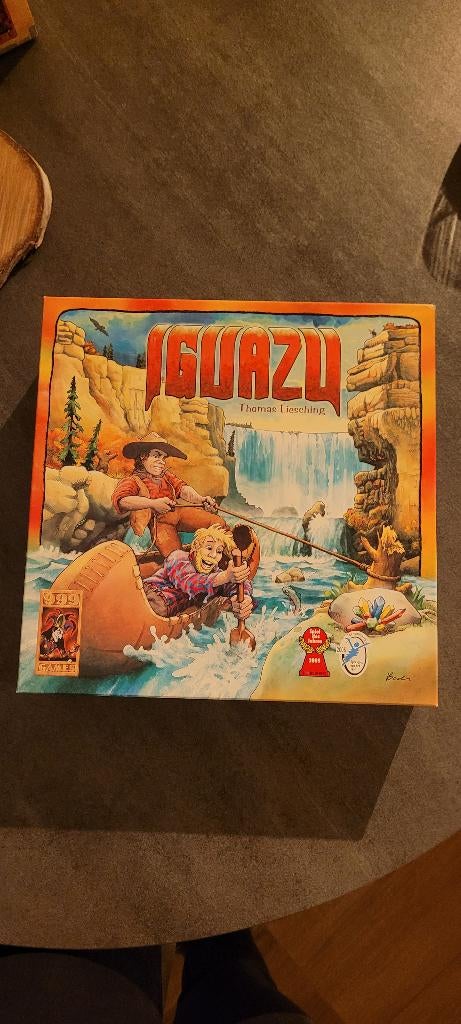 Spel Iguazu, Ophalen of Verzenden, Gebruikt