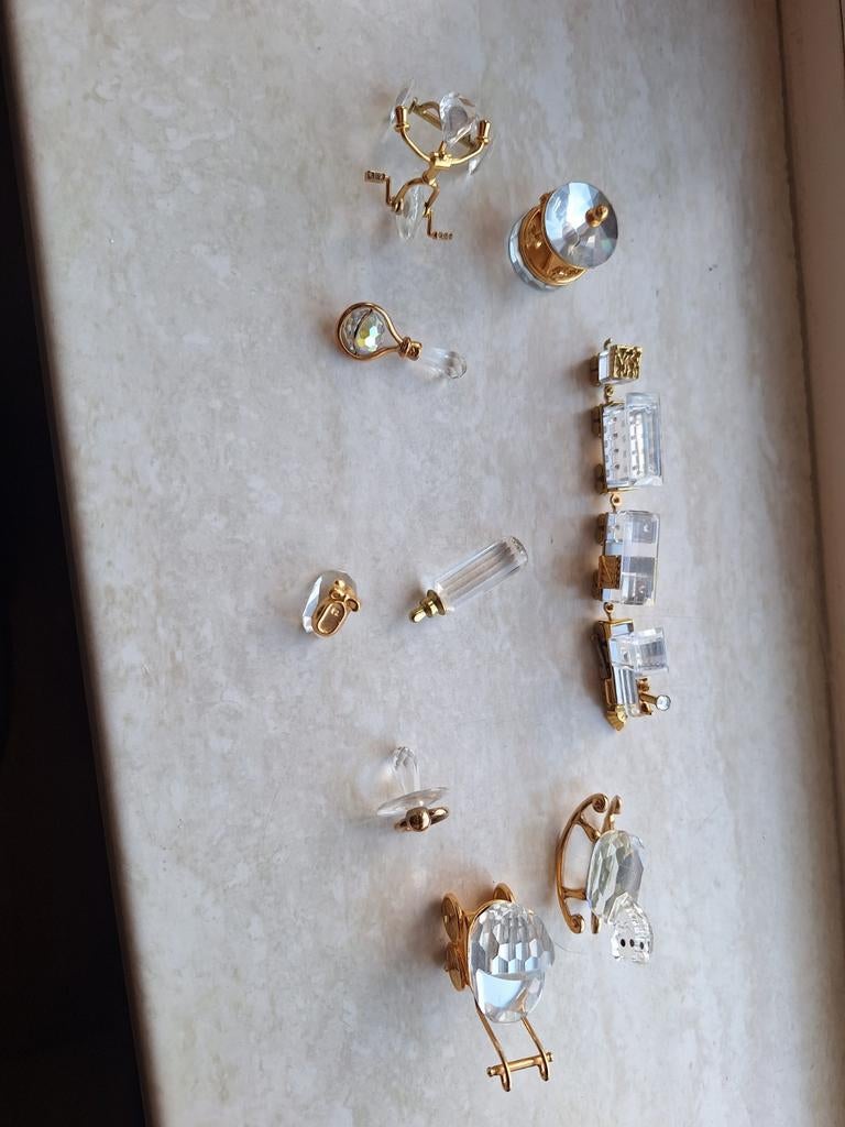 12 delig swarovski set kinderjaren, Ophalen of Verzenden