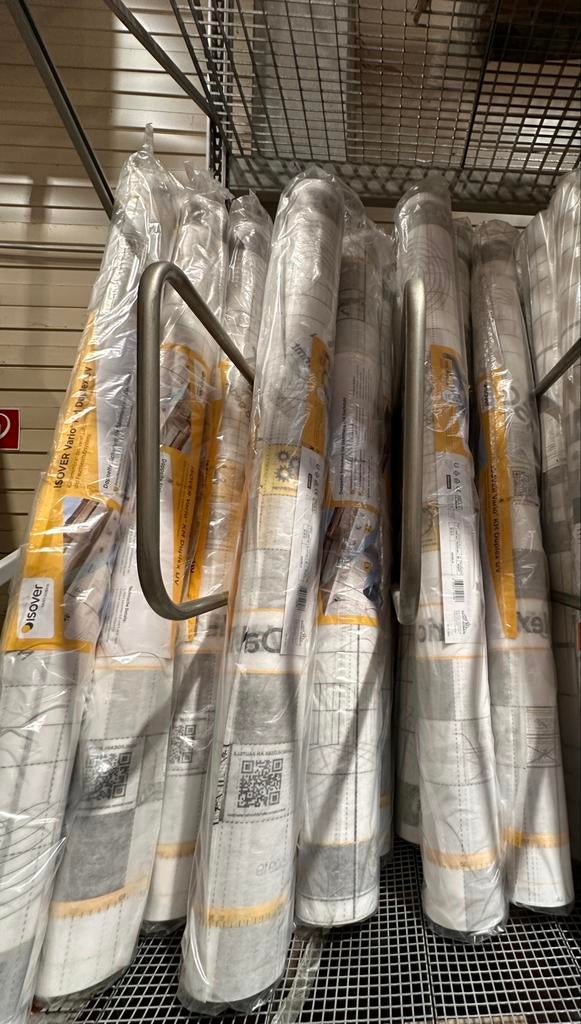 ISOVER Vario KM Duplex UV Klimaatfolie dampfolie isolatie, Doe-het-zelf en Verbouw, Overige materialen, Info@bomat.nl, Nieuw, Isover