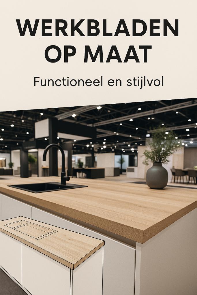 Werkbladen & panelen met uitsparingen op maat, Ophalen of Verzenden