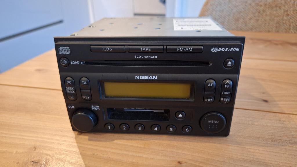 Autoradio, merk: 'NISSAN', Auto diversen, Autoradio's, Ophalen of Verzenden