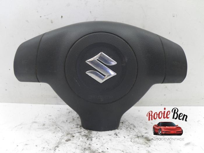 Airbag links (Stuur) van een Suzuki Swift, Gebruikt, -, -, Ophalen of Verzenden