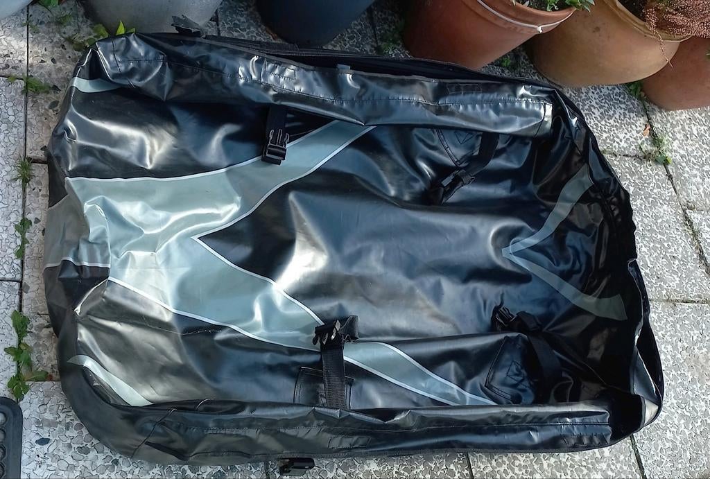 Opvouwbare Dakkoffer - Handig voor extra bagage!, Ophalen, Gebruikt