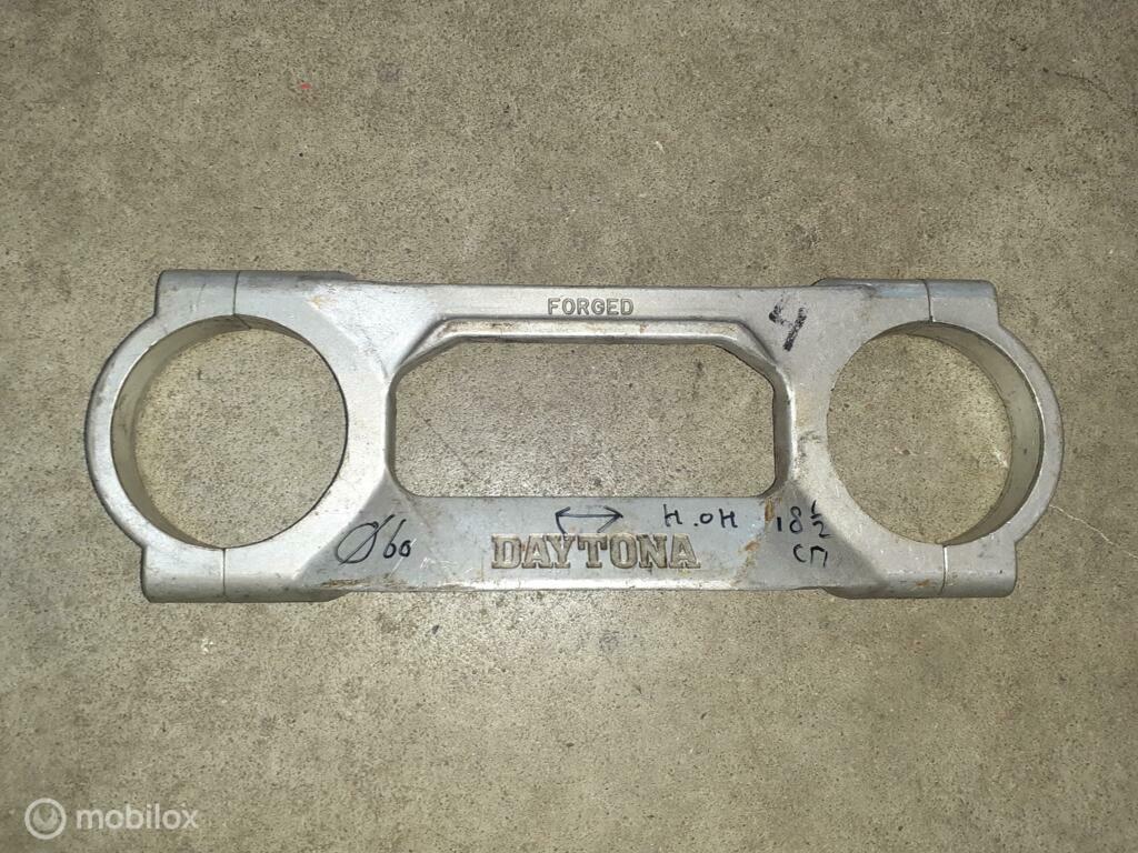 Voorvorkstabalisator stabilisator forged aluminium caferacer, Motoren, Ophalen of Verzenden, Gebruikt