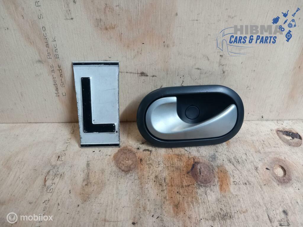 Renault Twingo II Portiergreep Links Binnen 2007 - 2014, Ophalen of Verzenden, Gebruikt