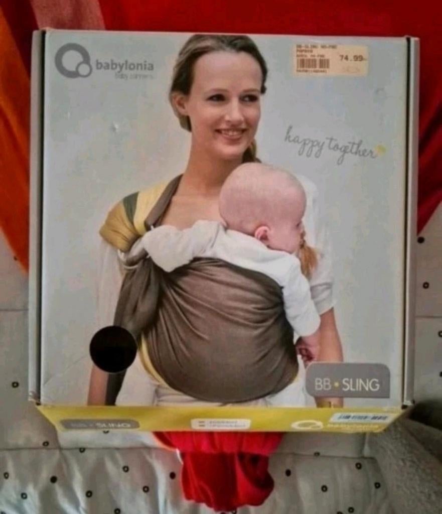 Ringsling van het merk babylonia., Overige merken, Ophalen of Verzenden, Zo goed als nieuw, Rug