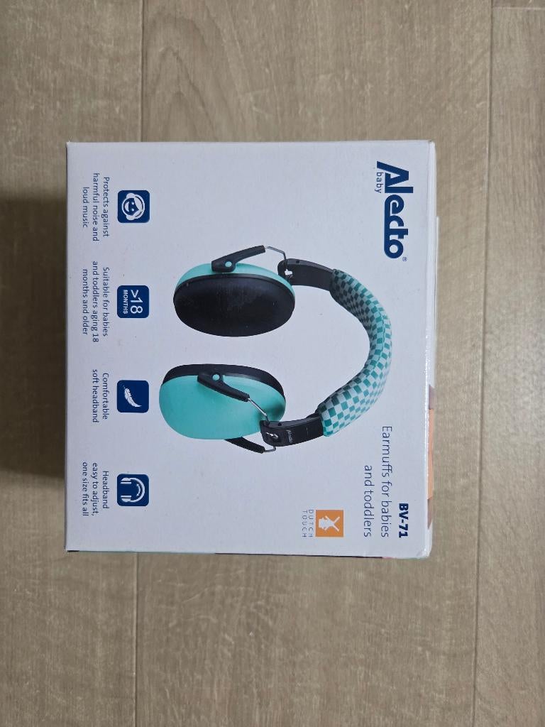 Gehoorbescherming baby en peuter van Alecto, Kinderen en Baby's, Kinderspulletjes, Ophalen, Nieuw