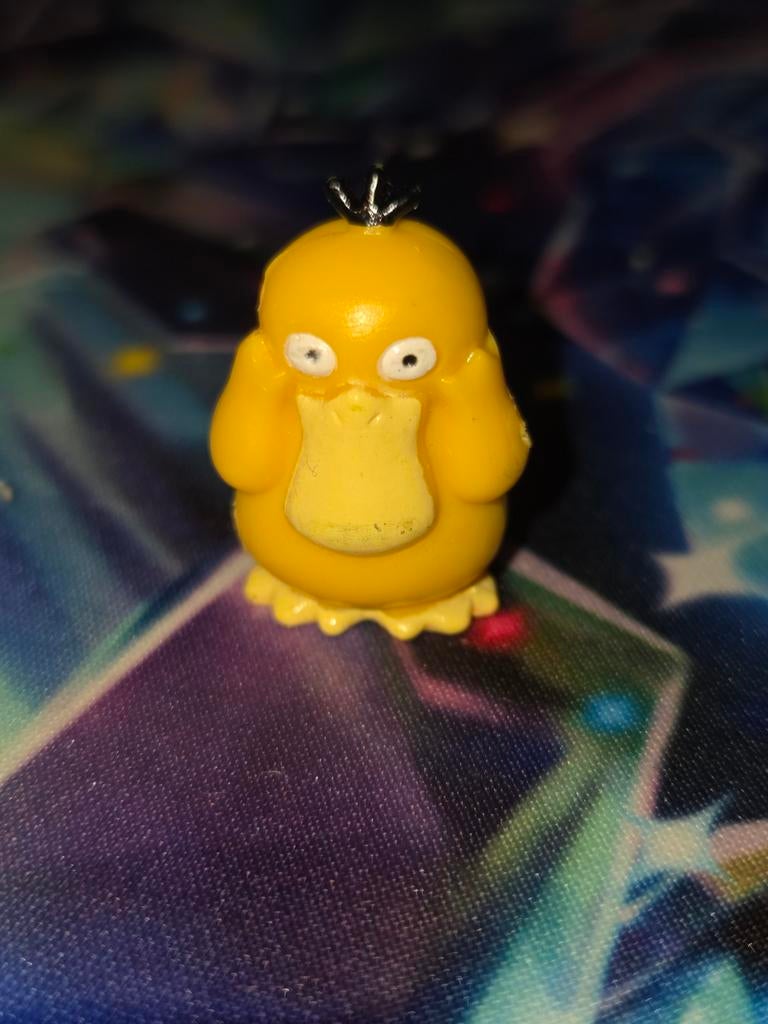 Pokémon Psyduck Mini Figuur/Poppetje, Spelcomputers en Games, 1 speler, Ophalen of Verzenden, Zo goed als nieuw, Vanaf 3 jaar