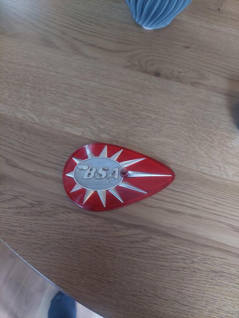 Bsa tank embleem linkse, Ophalen of Verzenden