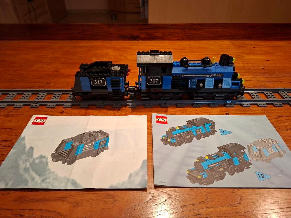 LEGO TREIN 10205 MY OWN TRAIN 9VOLT, Ophalen of Verzenden, Zo goed als nieuw, Complete set, Lego