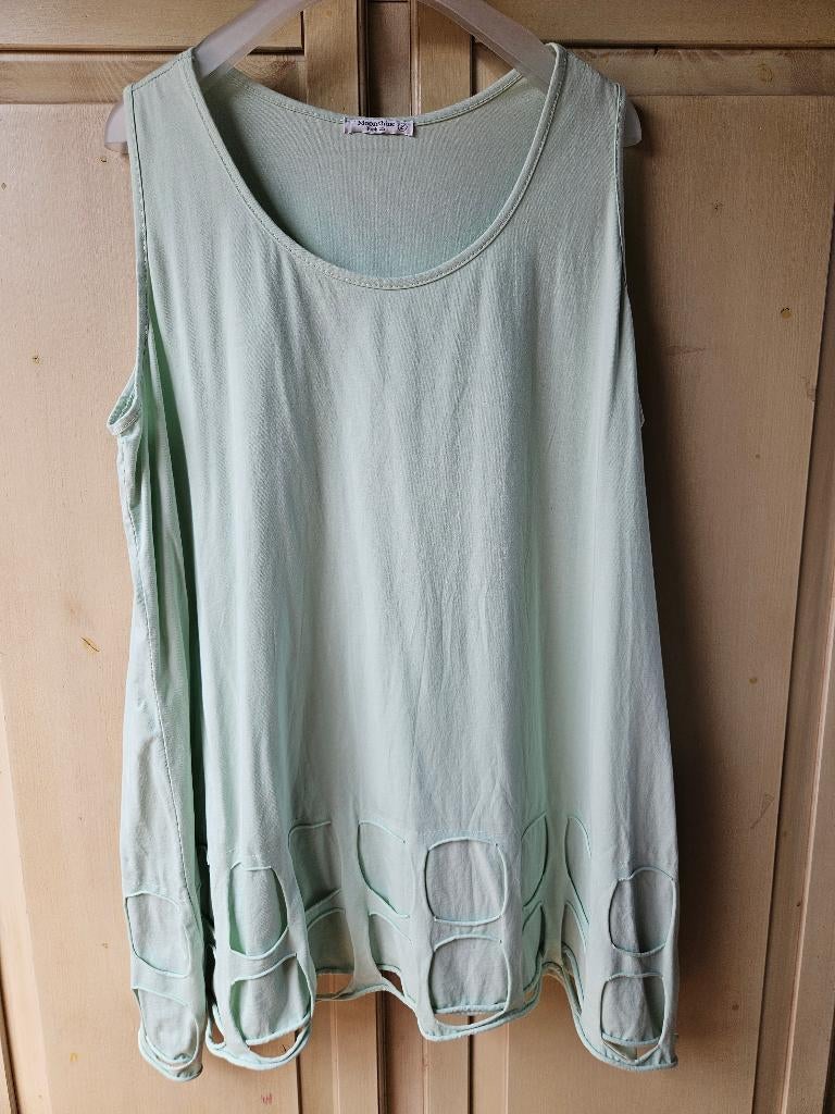 groene tuniek, Moonshine, maat 2, Verzenden, Maat 46/48 (XL) of groter, Zo goed als nieuw, Moonshine