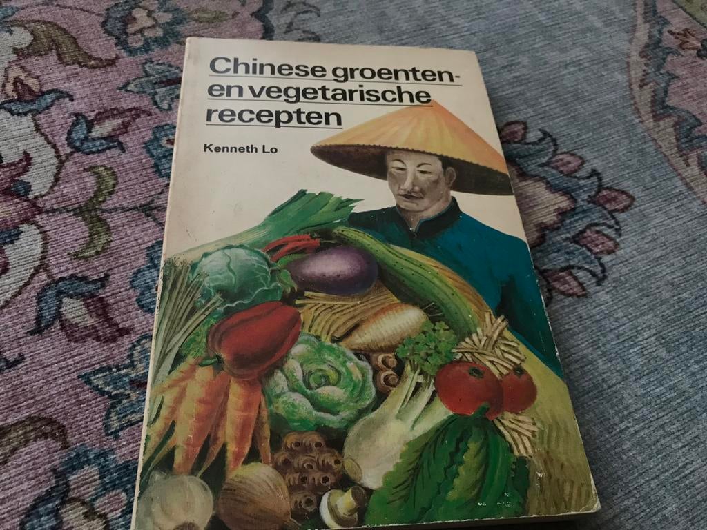 Chinese groenten en vegetarische recepten, Ophalen of Verzenden, Gelezen, Azië en Oosters