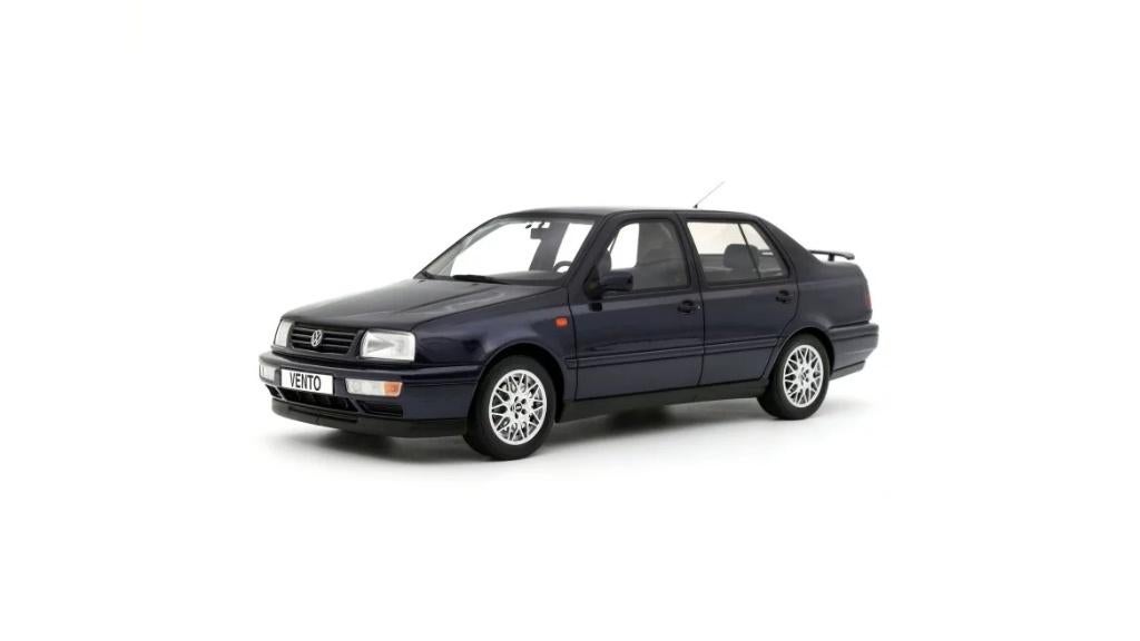Volkswagen Vento VR6 Mystic Blue Pearl 1996, OttOMobile, Rue de L' Ecusson 2, 56120 Josselin France, Nieuw, Ophalen of Verzenden