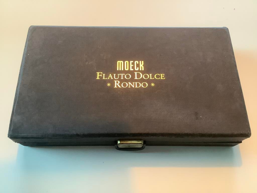 Blokfluit Alt, merk :Moeck Flaute Dolce * Rondo*., Ophalen of Verzenden, Zo goed als nieuw, Sopraan of Sopranino