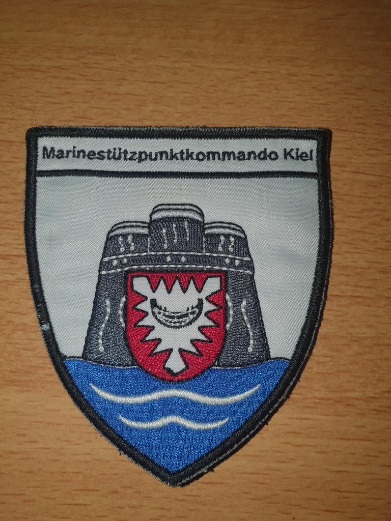 Marine mouwembleem, Ophalen of Verzenden, Marine, Duitsland, Embleem of Badge