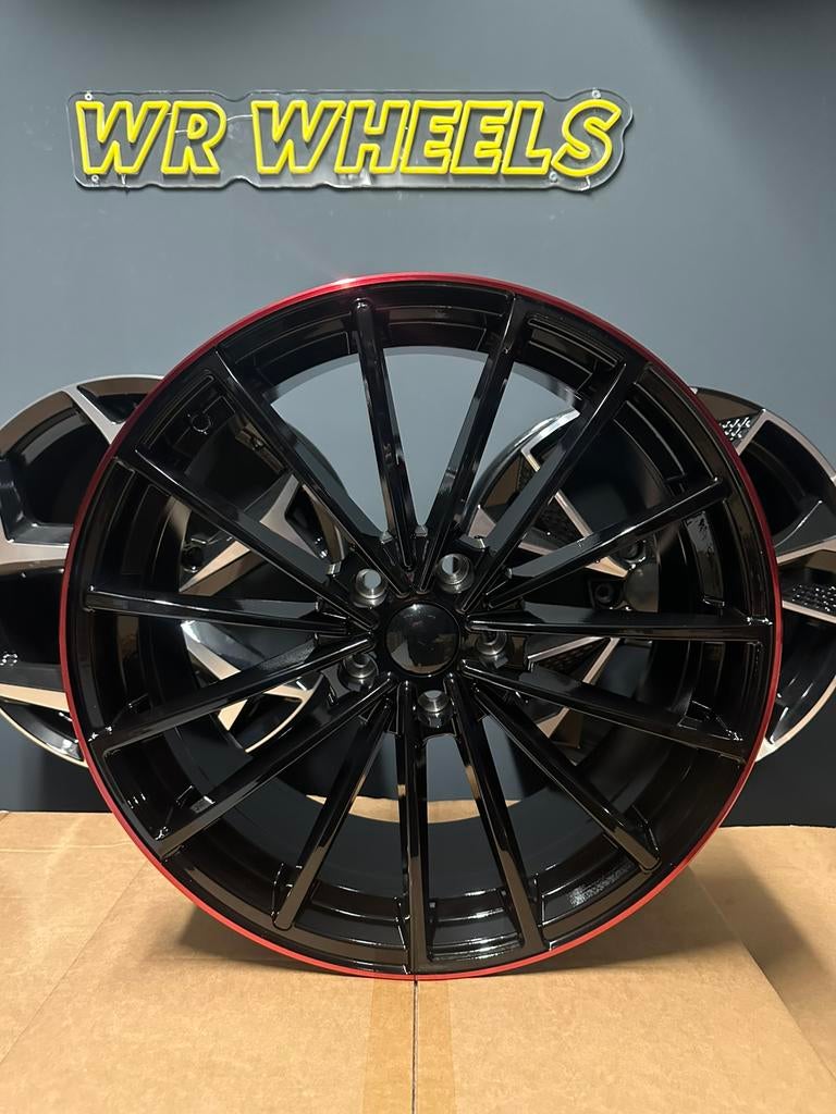5x112 CLUBSPORT GTI EDITIE LOOK 19 inch Sportvelgen NIEUW!, 19 inch, Velg(en), W, R