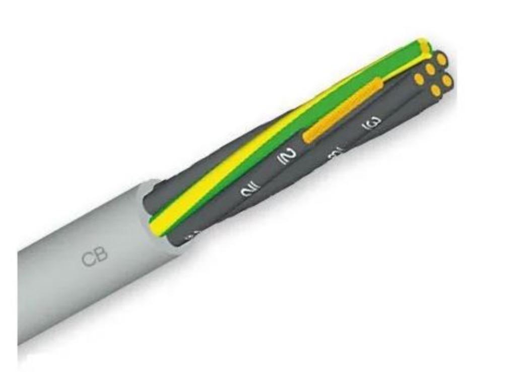 Installatiekabel, Snoer, Signaalkabel, Neopreen, Zeer Scherp, Ophalen of Verzenden, Nieuw, Kabel of Snoer