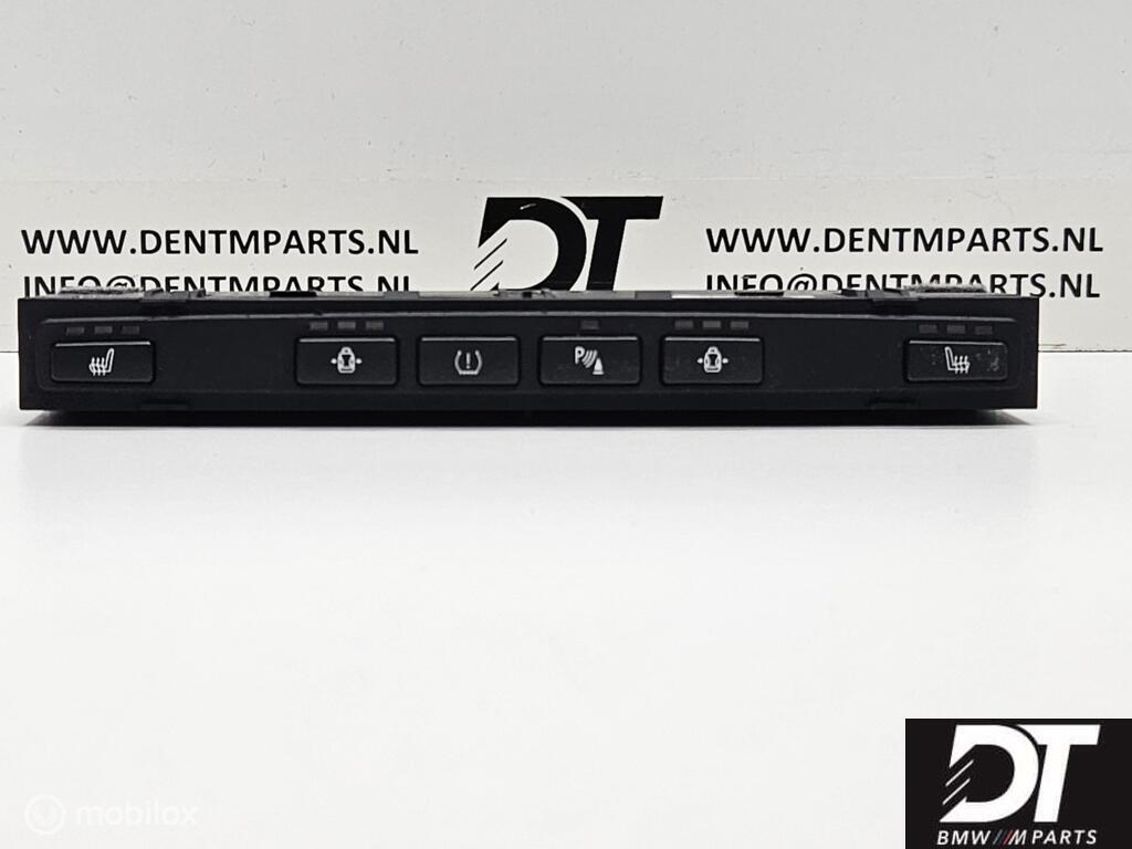 Bedieningspaneel middenconsole BMW M5 E60 13580580, Gebruikt, Ophalen of Verzenden, BMW, BMW