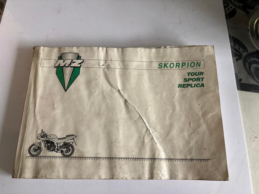 Skorpion boekje, Ophalen of Verzenden, Gelezen