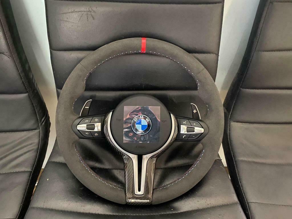 BMW M3 M4 M2 M Performance Carbon Alcantara stuur NIEUW!, Auto-onderdelen, Besturing, Ophalen of Verzenden, Nieuw, BMW