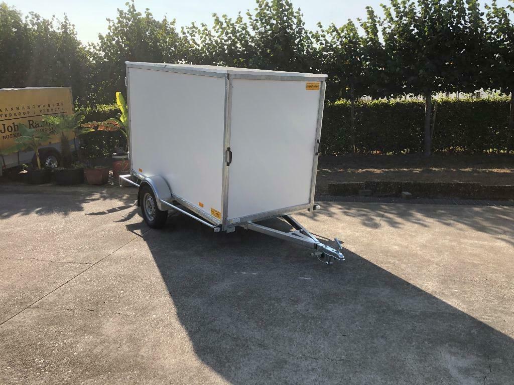 Nieuwe Gesloten Aanhangwagen van af €..., Ophalen, Nieuw