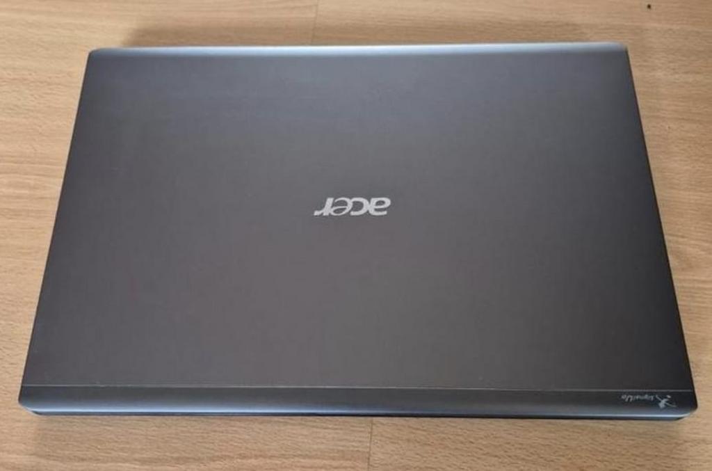 Acer Aspire 5810T laptop, Computers en Software, Windows Laptops, Gebruikt, 15 inch, SSD, Minder dan 2 Ghz, 4 GB, Qwerty, Met videokaart