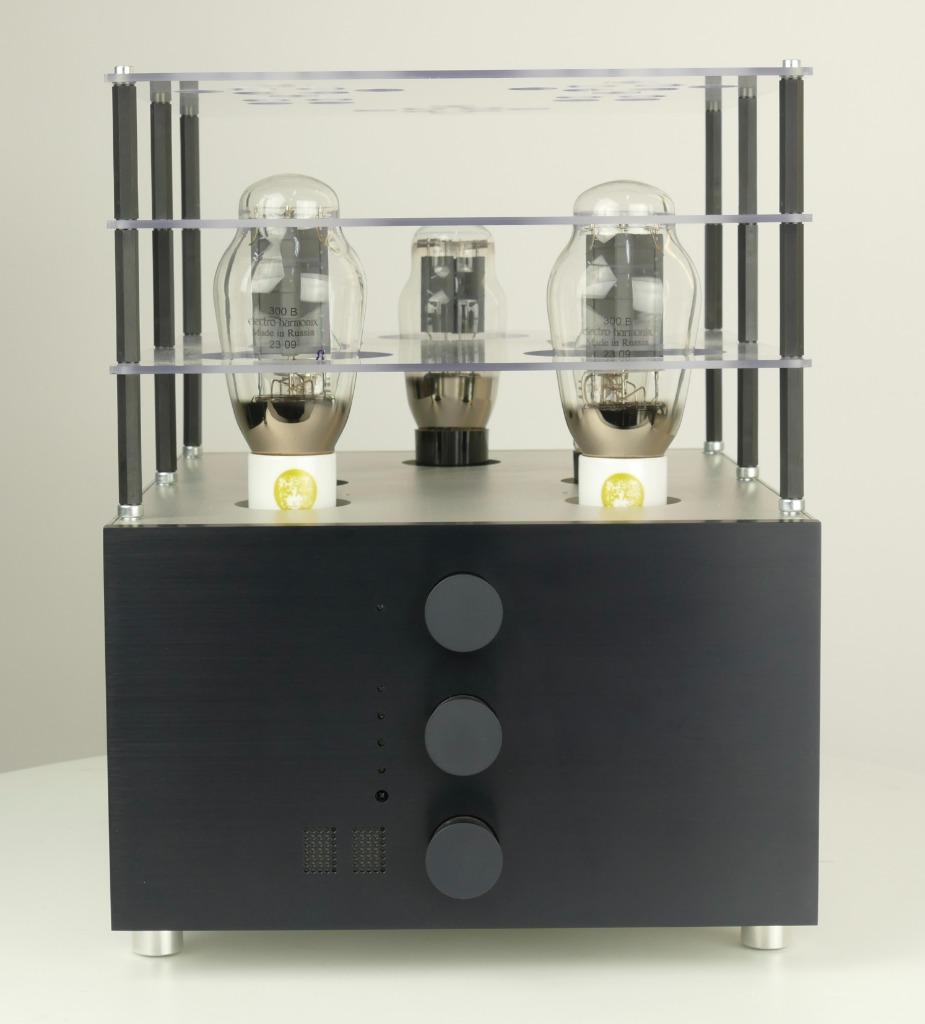 AcousticPlan Aruna 300B singel-ended triode versterker, Ophalen, Versterker