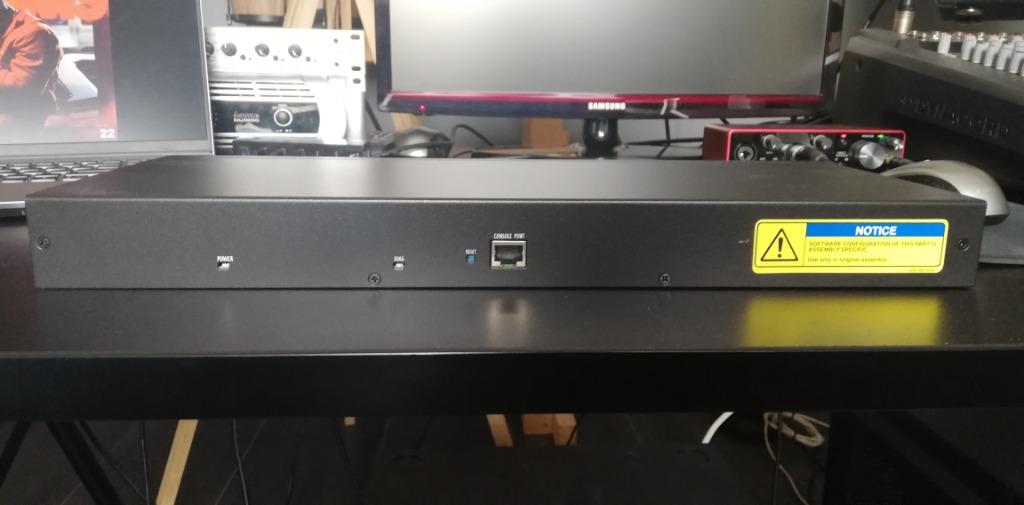 Digi ConnectPort TS 16 MEI | Gebruikt | 16-poorts seriële, Computers en Software, Netwerk switches, Ophalen of Verzenden, Gebruikt